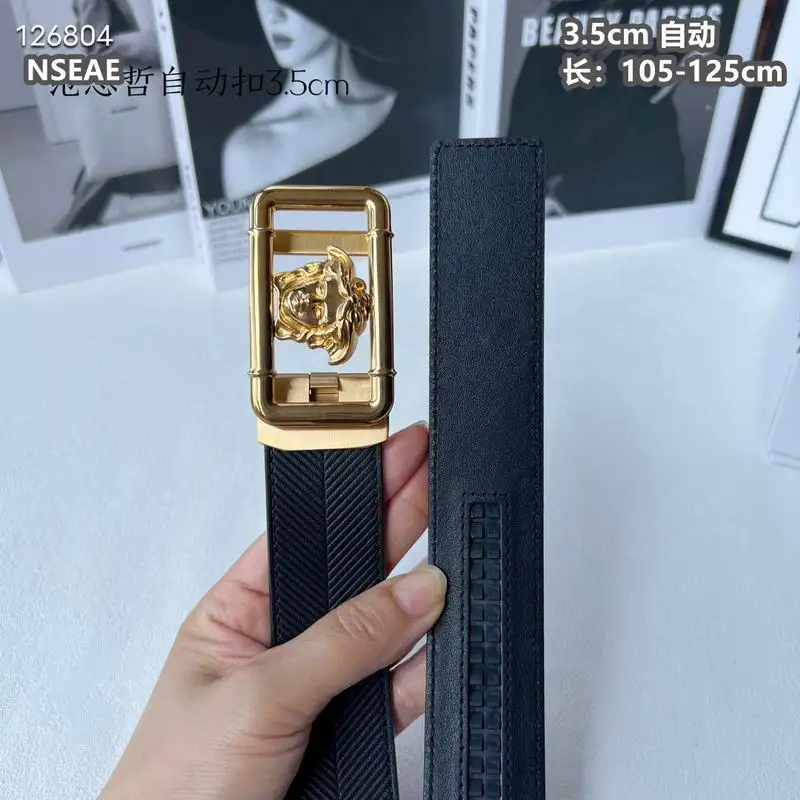 Versace belt 35mmX105-125cm 8L29